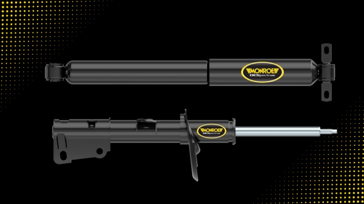 Monroe OESpectrum Shocks and Struts collage