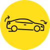 noise-when-braking-icon Noise when braking icon.