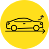 rear-squat-icon Rear squat icon.